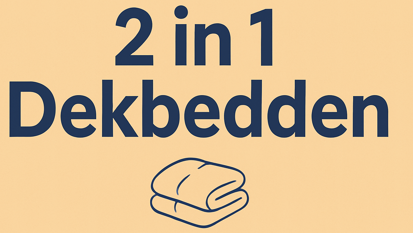 2 in 1 Dekbedden